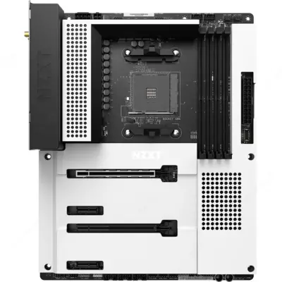 Materinskiy plata NZXT N7 B550 N7-B55XT-W1 White Materinskiy plata NZXT N7 B550 N7-B55XT-W1 White