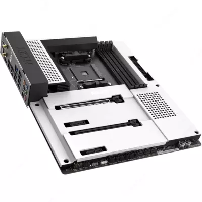 Материнская плата NZXT N7 B550 N7-B55XT-W1 White