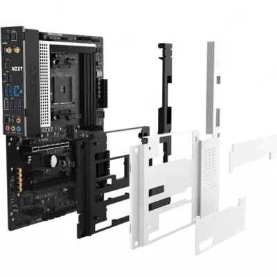 Материнская плата NZXT N7 B550 N7-B55XT-W1 White