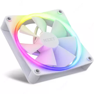 Кулер NZXT F120 RGB Triple Pack RF-R12TF-W1 White