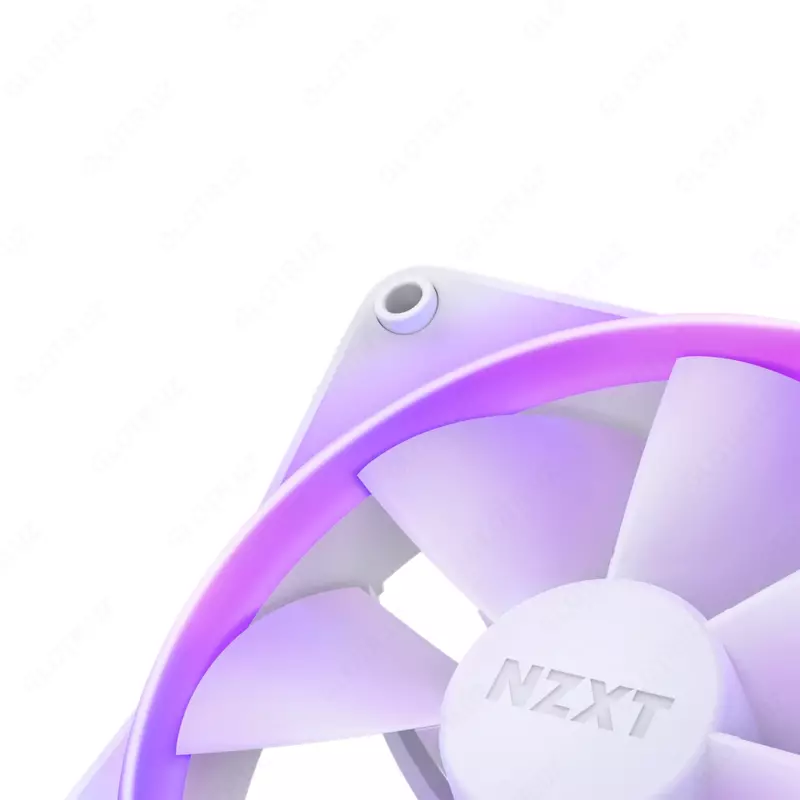 Кулер NZXT F120 RGB Triple Pack RF-R12TF-W1 White