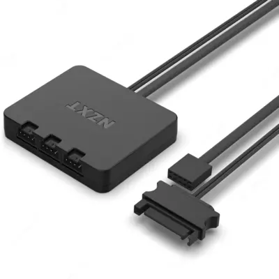 Кулер NZXT F120 RGB Triple Pack RF-R12TF-W1 White