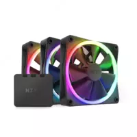 Kuler NZXT F120 RGB Triple Pack RF-R12TF-B1 Black