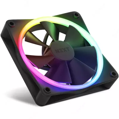 Кулер NZXT F120 RGB Triple Pack RF-R12TF-B1 Black