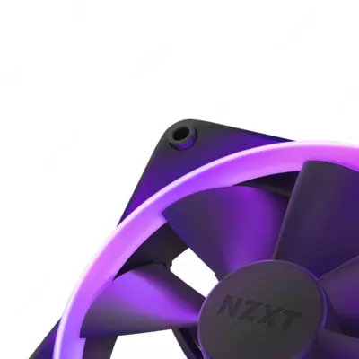 Кулер NZXT F120 RGB Triple Pack RF-R12TF-B1 Black