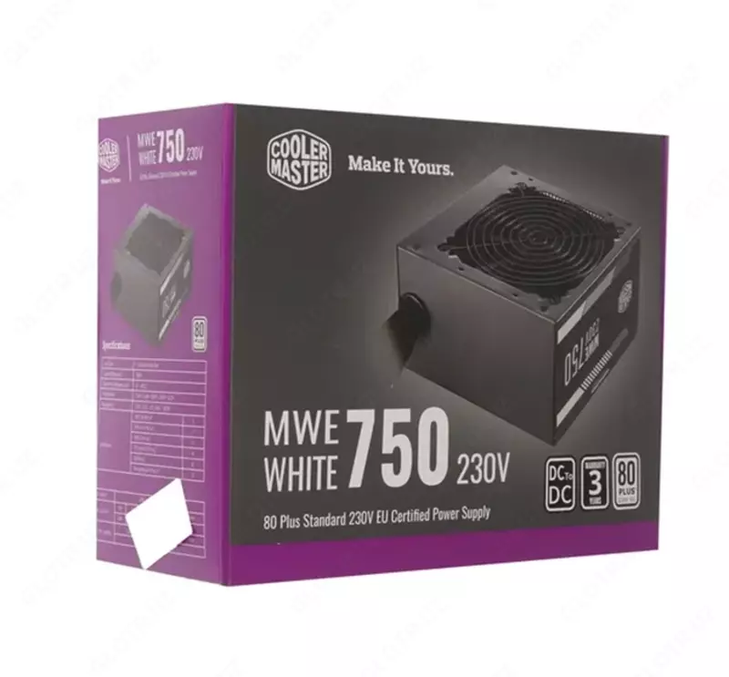 Блок питания CoolerMaster 750W MPE-7501-ACABW-EU MWE White