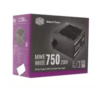 Блок питания CoolerMaster 750W MPE-7501-ACABW-EU MWE White Только в розницу