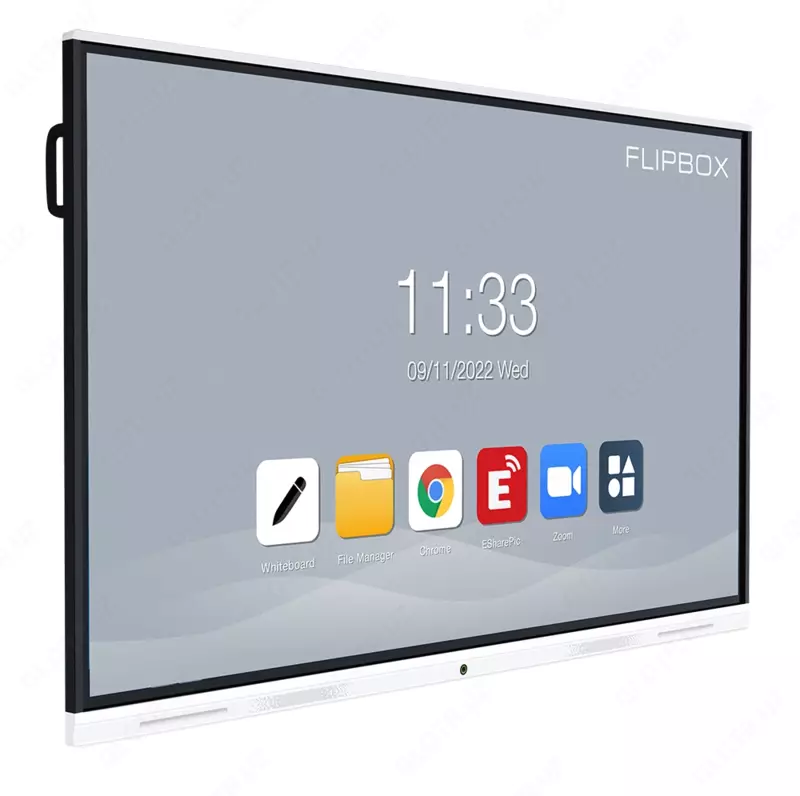 Interaktiv displey Flipbox 5.0 65" 4/32Гб (i5/8/256Гб) FB50-65U-i5 Android 11 OPS devorga o'rnatish bilan birga