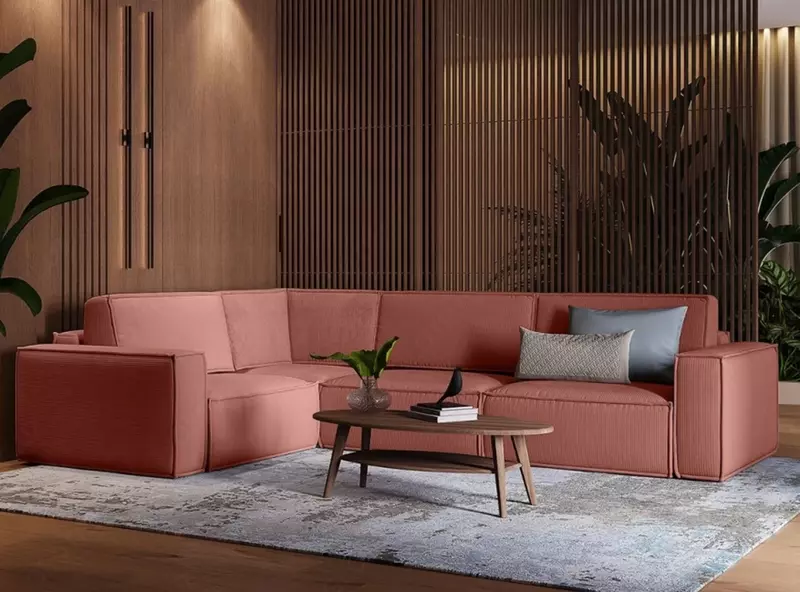 Divan ERGO HOME RAMSES 3340х870х2440