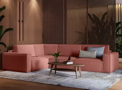 Диван ERGO HOME RAMSES 3340х870х2440