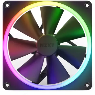 Кулер NZXT F140 RGB RF-R14SF-B1 Black