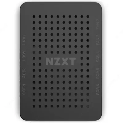 Контроллер вентилятора NZXT RGB Lighting & Fan Controller AC-CRFR0-B1 (6x RGB Channels - 3x PWM Fan)
