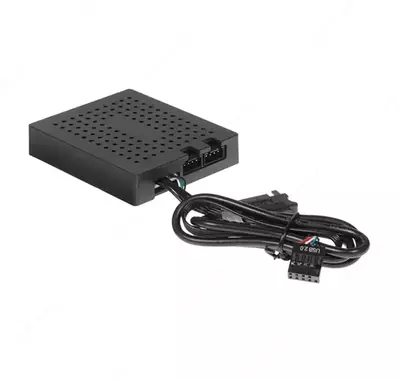 Контроллер вентилятора NZXT RGB Lighting & Fan Controller AC-2RGBC-B1 (2x RGB Channels - 3x PWM Fan)