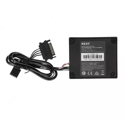 Контроллер вентилятора NZXT RGB Lighting & Fan Controller AC-2RGBC-B1 (2x RGB Channels - 3x PWM Fan)