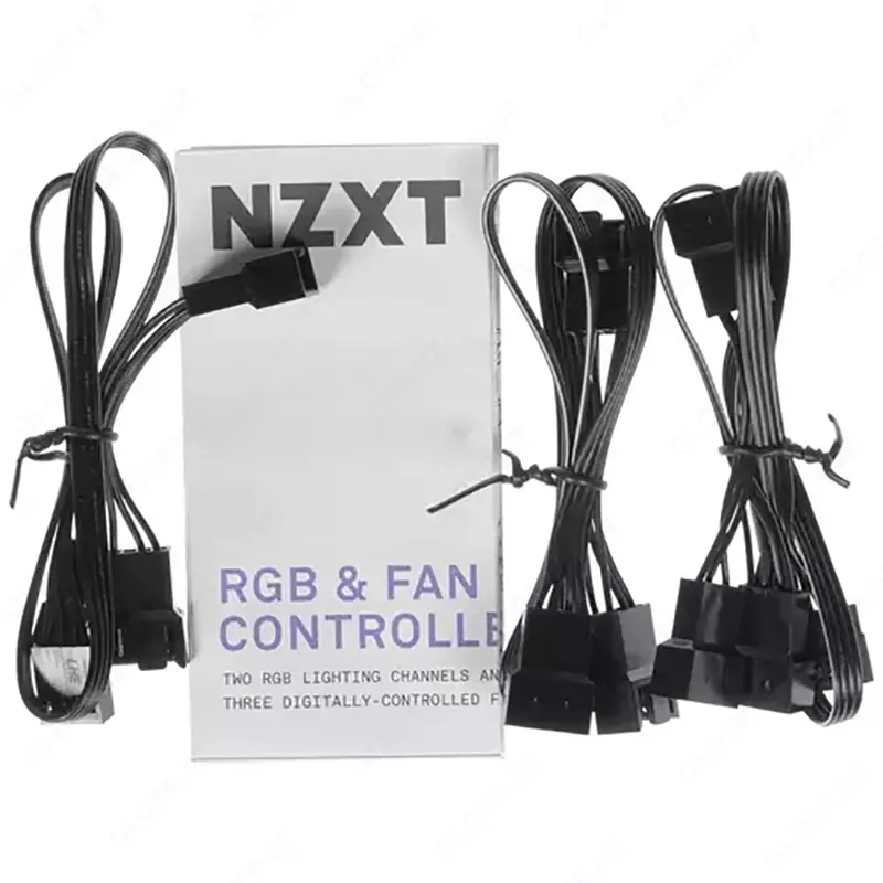 Контроллер вентилятора NZXT RGB Lighting & Fan Controller AC-2RGBC-B1 (2x RGB Channels - 3x PWM Fan)