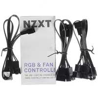 Контроллер вентилятора NZXT RGB Lighting & Fan Controller AC-2RGBC-B1 (2x RGB Channels - 3x PWM Fan) Только в розницу