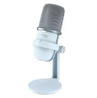 Mikrofon HyperX SoloCast 519T2AA White