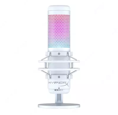 Микрофон HyperX QuadCast S 519P0AA White