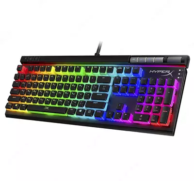 Клавиатура HyperX Alloy Elite 2 4P5N3AX#ACB Linear Red Switches RU