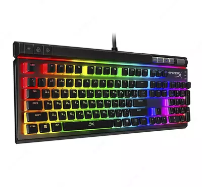 Клавиатура HyperX Alloy Elite 2 4P5N3AX#ACB Linear Red Switches RU
