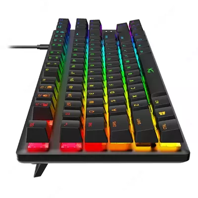 Клавиатура HyperX Alloy Origins 4P5P0AX#ACB Linear BLue Switches RU