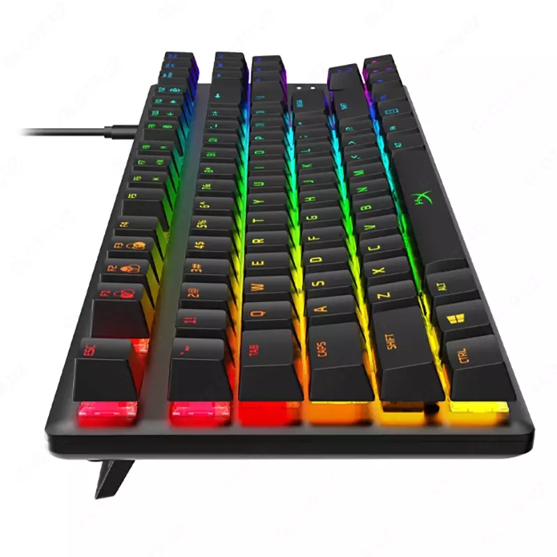 1 337 500 сум Клавиатура HyperX Alloy Origins 4P5P0AX#ACB Linear BLue Switches RU