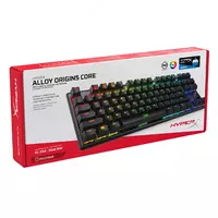 Клавиатура HyperX Alloy Origins 4P5P0AX#ACB Linear BLue Switches RU Mytech.uz