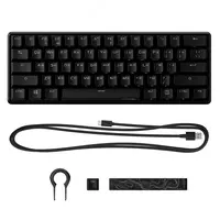 Klaviatura HyperX Alloy Origins 60 4P5N0AA#ACB Linear Red Switches RU Chakana savdo