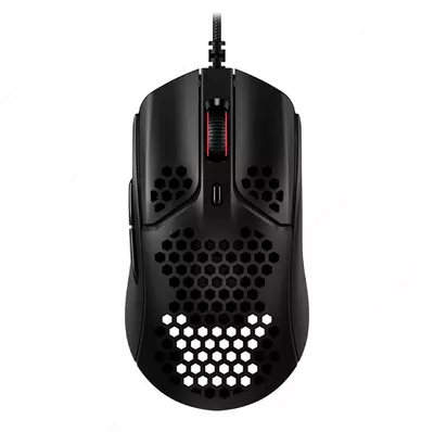 Mish HyperX Pulsefire Haste 4P5P9AA Black/Black