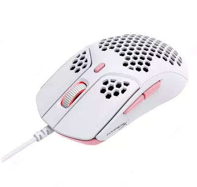 Mish HyperX Pulsefire Haste 4P5E4AA White/Pink