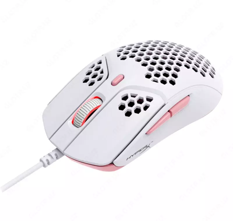 Мышка HyperX Pulsefire Haste 4P5E4AA White/Pink