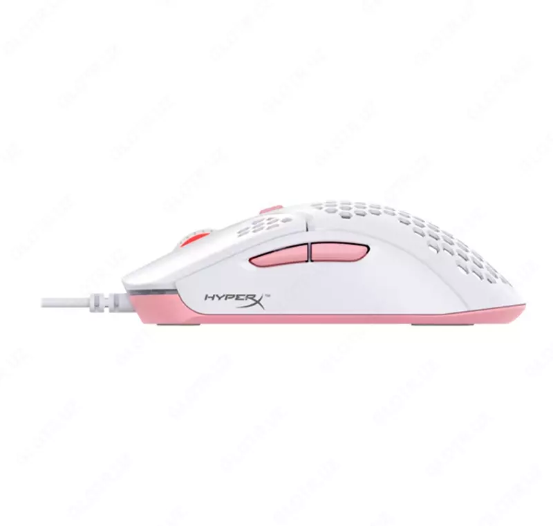Мышка HyperX Pulsefire Haste 4P5E4AA White/Pink