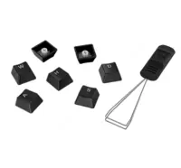 Кейкапы для клавиатуры HyperX PBT Keycaps Full Key Set RU 519P1AA#ACB Black