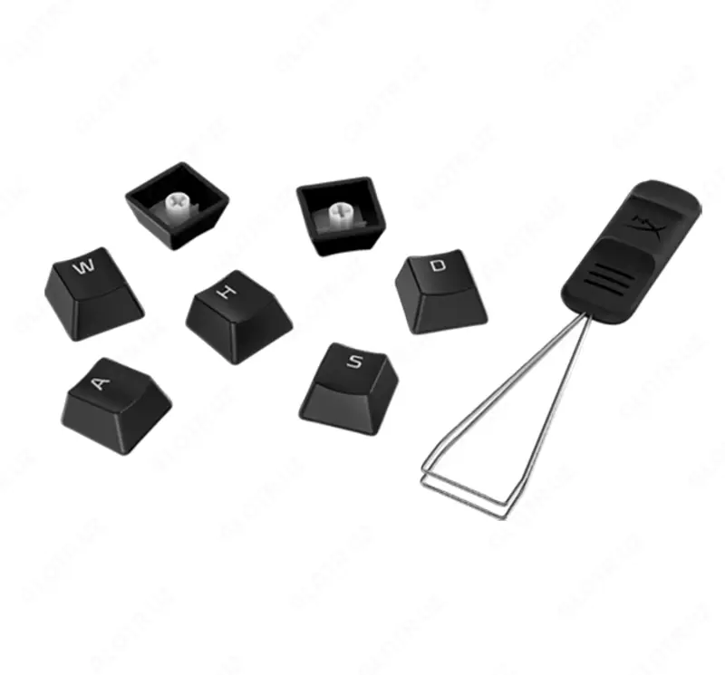 Кейкапы для клавиатуры HyperX PBT Keycaps Full Key Set RU 519P1AA#ACB Black
