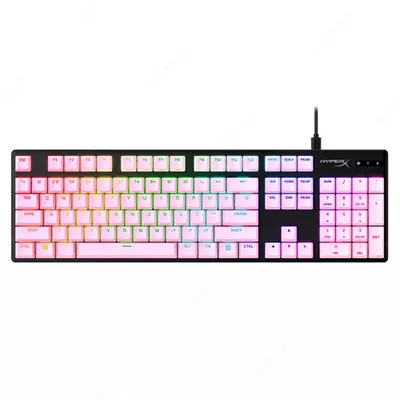 Кейкапы для клавиатуры HyperX PBT Keycaps Full Key Set 519T9AA#ACB RU Pink