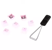 387 500 so'm Klaviatura uchun keykaplari HyperX PBT Keycaps Full Key Set 519T9AA#ACB RU Pink