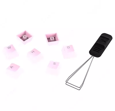 Кейкапы для клавиатуры HyperX PBT Keycaps Full Key Set 519T9AA#ACB RU Pink