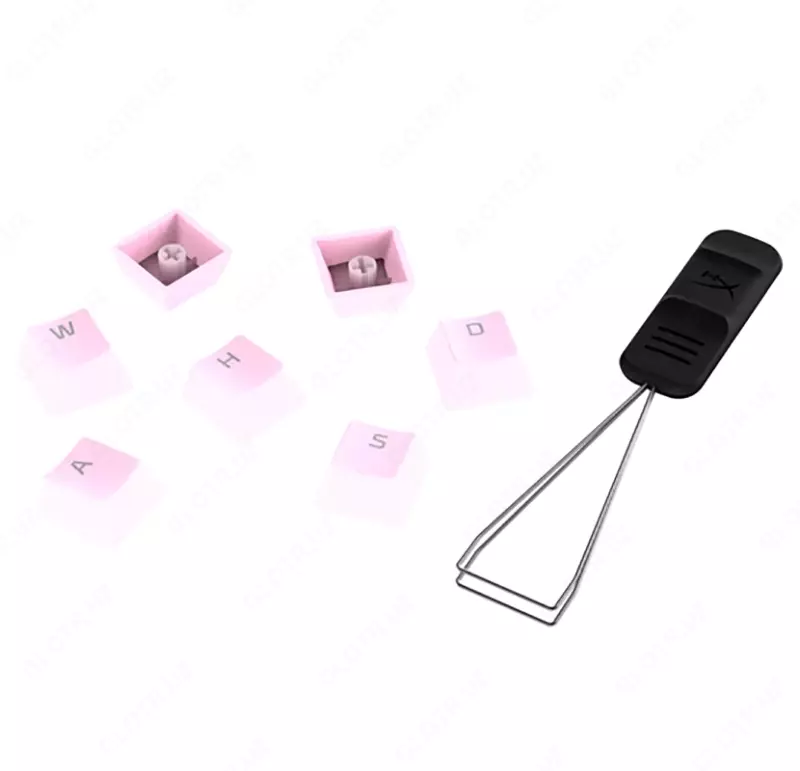 Кейкапы для клавиатуры HyperX PBT Keycaps Full Key Set 519T9AA#ACB RU Pink