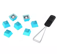 Кейкапы для клавиатуры HyperX Rubber Game Accy Kit US 519U1AA#ABA Blue Только в розницу