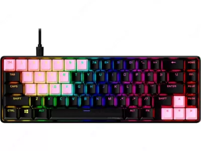 Klaviatura uchun keykaplari HyperX Rubber Game Accy Kit US 519U0AA#ABA Pink