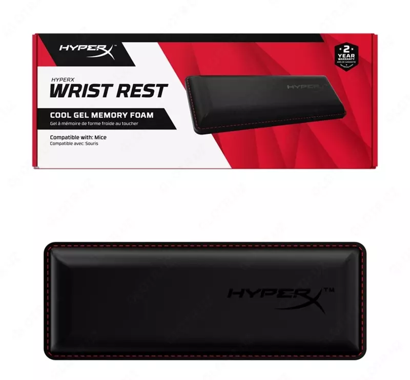Эргономическая подставка под запястье HyperX Wrist Rest 4Z7X2AA Mouse