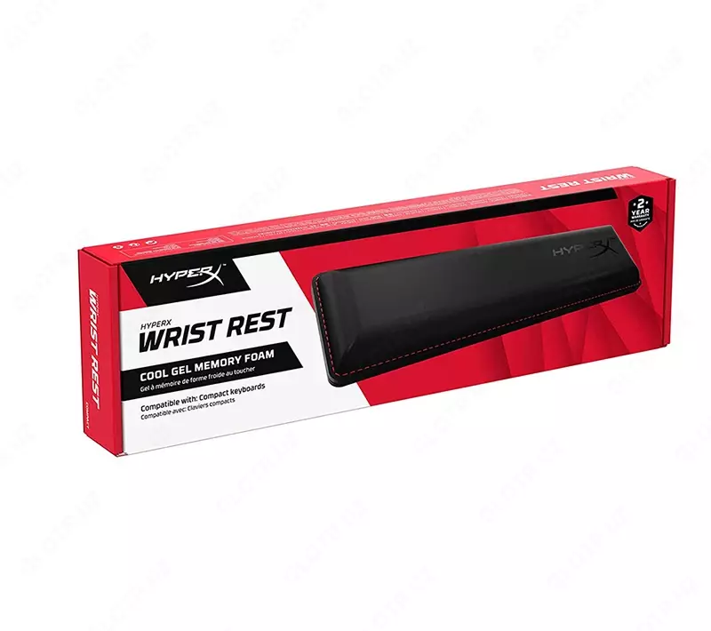 Эргономическая подставка под запястье HyperX Wrist Rest 4Z7X0AA Compact