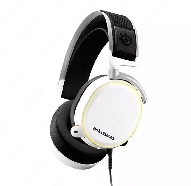 Наушники SteelSeries Arctis Pro + GameDac 61454 White