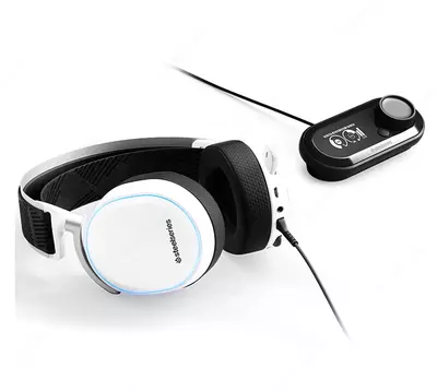 Наушники SteelSeries Arctis Pro + GameDac 61454 White