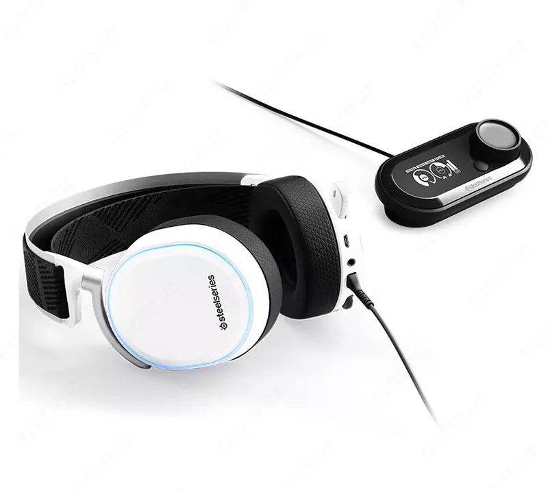 Наушники SteelSeries Arctis Pro + GameDac 61454 White