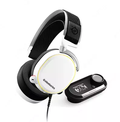 Наушники SteelSeries Arctis Pro + GameDac 61454 White