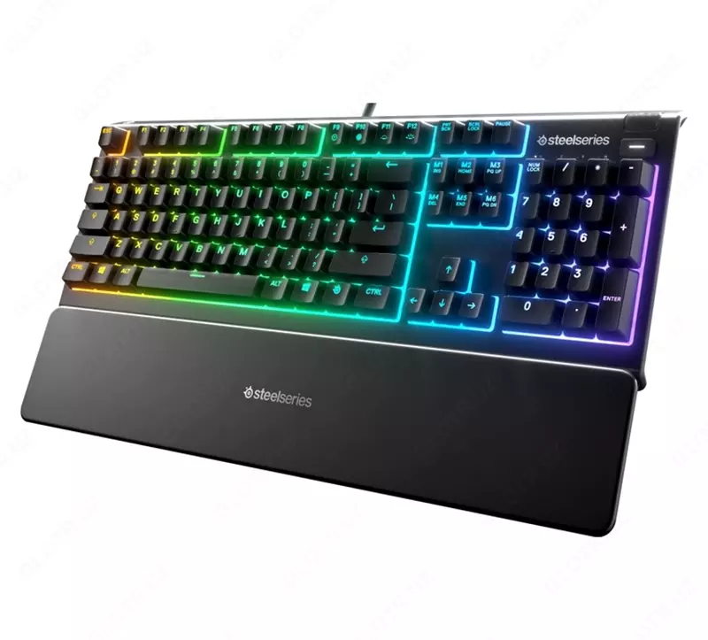 Klaviatura SteelSeries Apex 3 64805 Gaming Keyboard RU