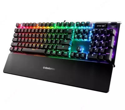 Клавиатура SteelSeries Apex 5 64532 Hybrid mechanical gaming keyboard