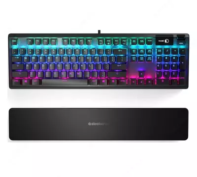 Клавиатура SteelSeries Apex 5 64532 Hybrid mechanical gaming keyboard