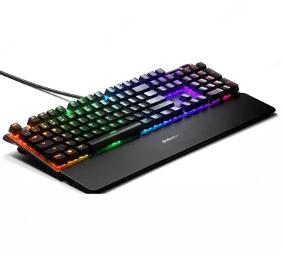 Клавиатура SteelSeries Apex 5 64532 Hybrid mechanical gaming keyboard